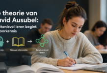 De theorie van David Ausubel: betekenisvol leren begint bij voorkennis
