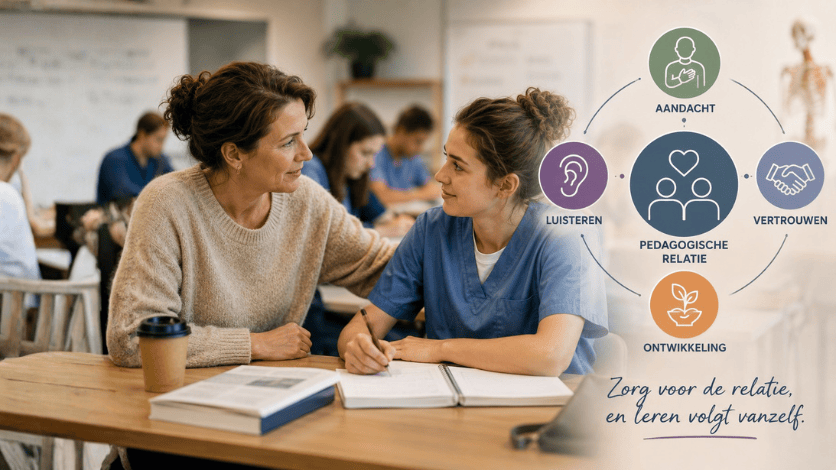 Wat is de theorie van Nel Noddings? Ontdek hoe zorg, aandacht en de pedagogische relatie bijdragen aan beter onderwijs en professionele ontwikkeling.
